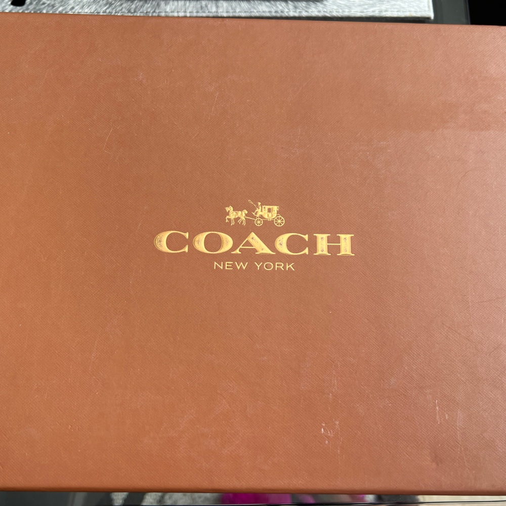 Coach Wedge Sandals